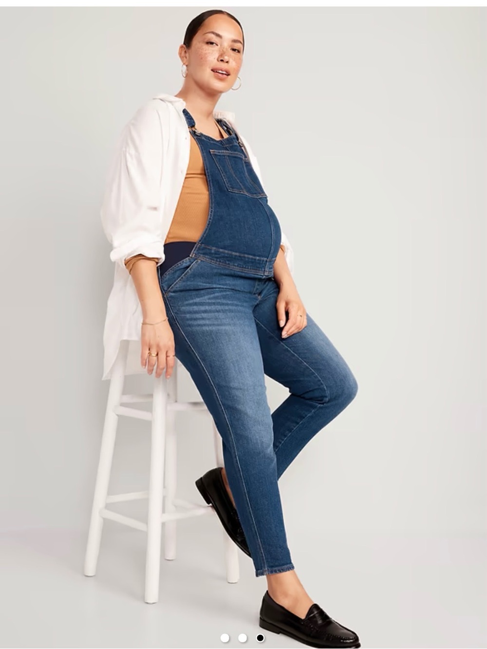 Old Navy Maternity Denim Overalls